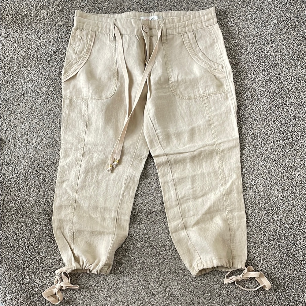 Guess Larissa Linen Capri